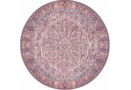 Conceptum AL 167 Blues Chenille Alfombra Redonda 150 cm